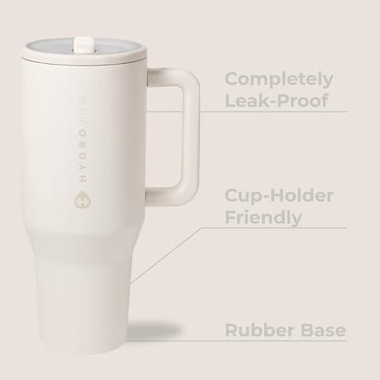HydroJug Traveler - 32 oz Water Bottle - Fits in Cup Holder - Image 2