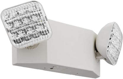 Lithonia Lighting Basics LED Emergency Light, Dual Adjustable Heads, Wall Mount - Image 7