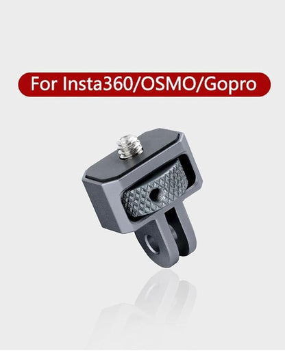 Aluminum Camera Tripod Adapter 1/4"-20 Conversion Adapter Mounts Compatible - Image 9