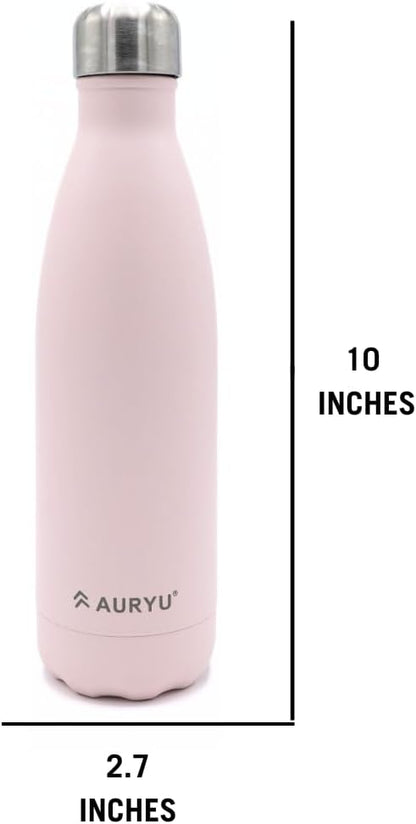 Triple-Walled Insulated Stainless Steel Water Bottle - Image 5