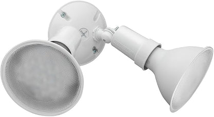 Lithonia Lighting Outdoor Flood Light Fixture, Adjustable Twin Par Flood Light - Image 8