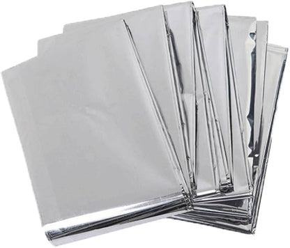 Emergency Mylar Thermal Blankets - Image 8