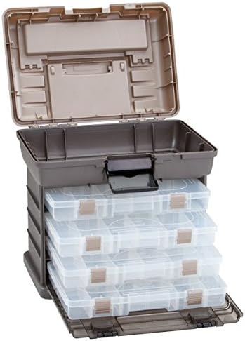 Plano Guide Series StowAway 4-By Rack System Tackle Box, Holds 4 3700 Utility - Image 3