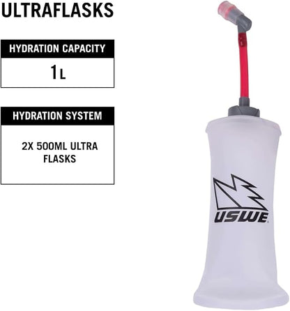 USWE Pace - Running Vest Hydration Pack - Image 2