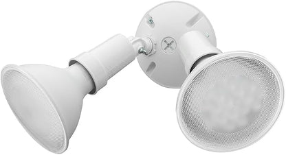 Lithonia Lighting Outdoor Flood Light Fixture, Adjustable Twin Par Flood Light - Image 14