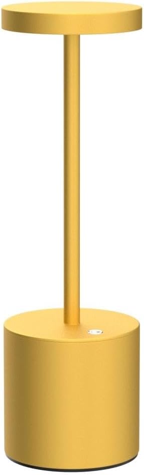 TBBGA LED Cordless Table Lamps, Portable Rechargeable Battery Operated Lamp - Image 4
