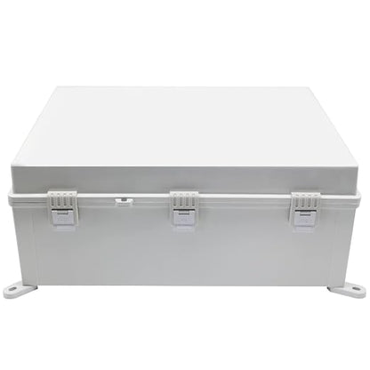 Electric Junction Box Large Inches, Waterproof Outdoor Weatherproof Plastic - Image 9