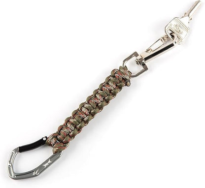 HERCULES Paracord Keychain Set – 2 Pack Lanyard Rope - Image 6