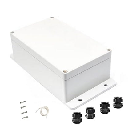 IP65 Weatherproof Junction Box ABS Plastic Electrical Enclosure by Unknown