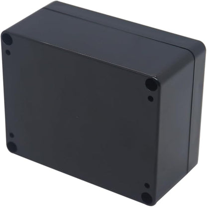 Project Box IP65 Waterproof Junction Box ABS Plastic Black Electrical Boxes DIY - Image 7