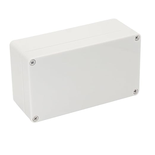 Project Box IP65 Waterproof Junction Box ABS Plastic Electrical Boxes DIY by Raculety