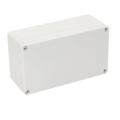 Project Box IP65 Waterproof Junction Box ABS Plastic Electrical Boxes DIY by Raculety