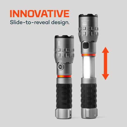 NEBO SLYDE King 4K Work Flashlight | 4000 Lumens, 7 Light Modes, Magnetic Base - Image 5