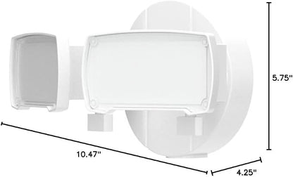 UME 2-Pack 19W Dusk to Dawn LED Security Light Outdoor, 2 Adjustable Head - Image 8