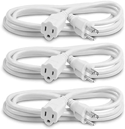 Heavy Duty Outdoor Extension Cord/Wire Power Cable, Indoor/Outdoor Power Cord by BindMaster