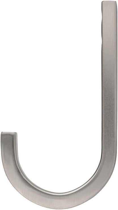 National Hardware N337-904 Reed Multipurpose Hook in Satin Nickel - Image 4