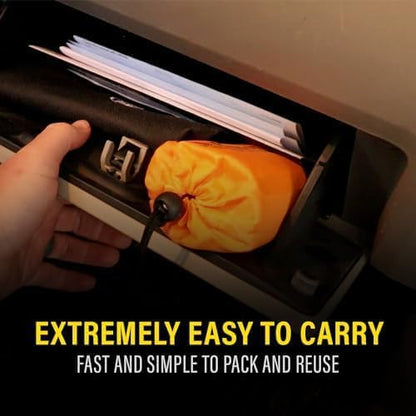 MODERN NEEDS Emergency Sleeping Bag Survival – Thermal Blanket & Bivy Sack | - Image 9