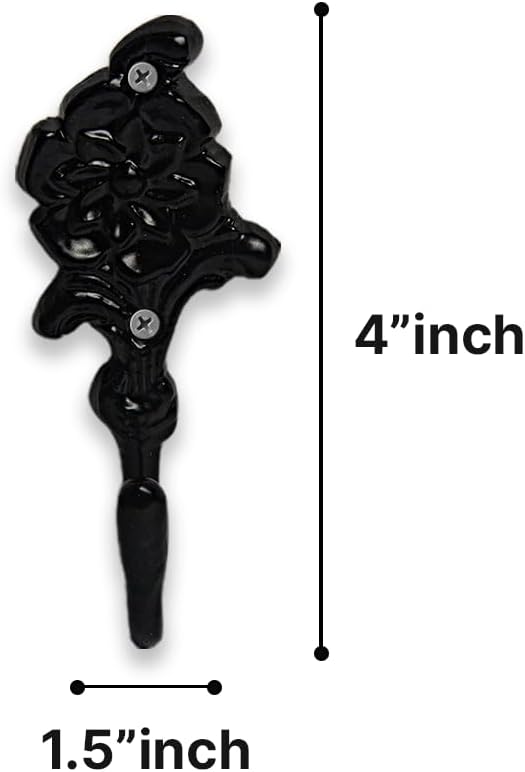 FAPBADRI Multipurpose Hooks, Used to Hang Clothes, Curtain Hold Backs, Colour - Image 2