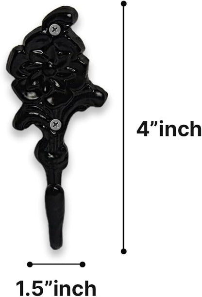 FAPBADRI Multipurpose Hooks, Used to Hang Clothes, Curtain Hold Backs, Colour - Image 2