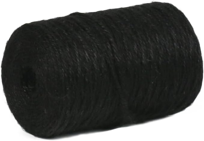 PerkHomy Natural Jute Twine 600 Feet Long Colored Twine Rope - Image 3