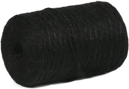 PerkHomy Natural Jute Twine 600 Feet Long Colored Twine Rope - Image 3