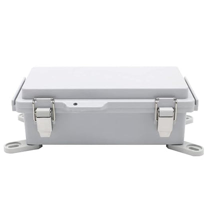 Electrical Waterproof Custom Junction Box, Outdoor Hinged Clear Cover Stainless - Image 8