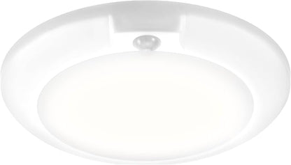 Maxxima 6 in. Round Motion Sensor LED Ceiling Mount Light Fixture - Image 6