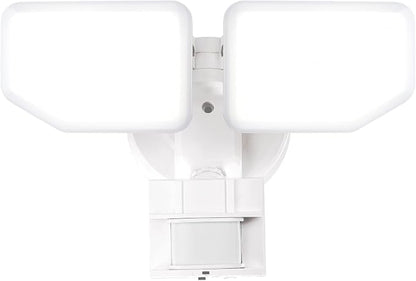 30W LED Motion Sensor Security Light Outdoor, 180 Degree, 2600 LM, 5100 K by AWSENS