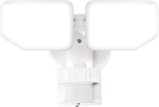 30W LED Motion Sensor Security Light Outdoor, 180 Degree, 2600 LM, 5100 K by AWSENS