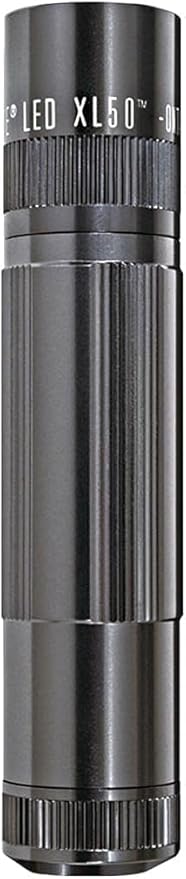 MagLite XL50 LED Flashlight, Compact and Powerful by Maglite