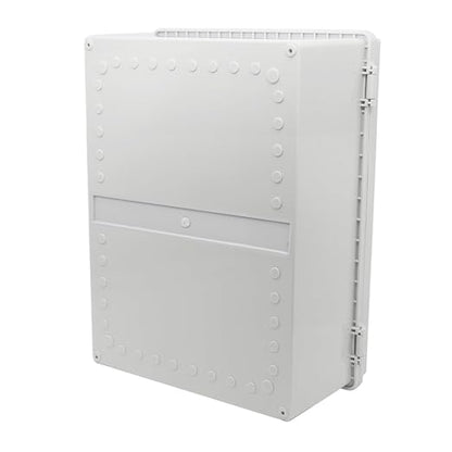 Zulkit Junction Box ABS Plastic Waterproof IP65 Electrical Boxes Hinged Shell - Image 7