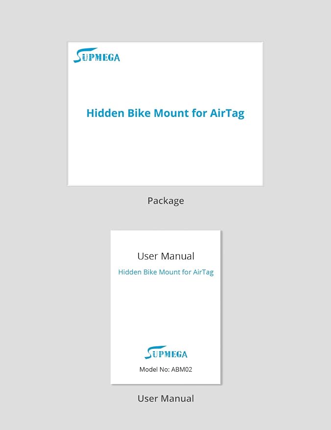 SUPMEGA Bike Mount for AirTag, Hidden Bicycle Stem Cap Mount for AirTag - Image 9