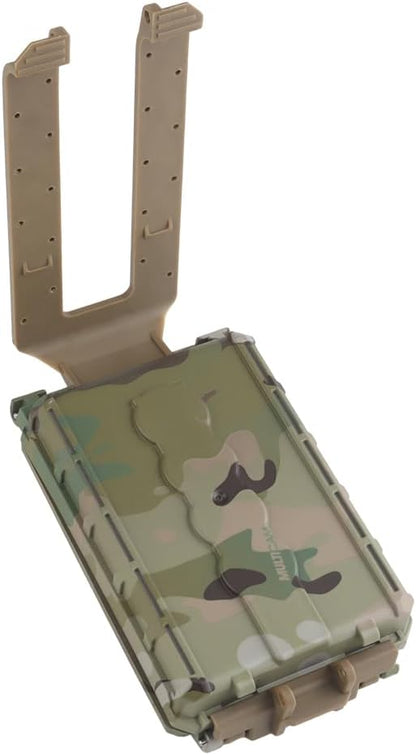 WoSporT Tactical Modular Battery Storage Organizer, MOLLE Military Hunting Vest - Image 6