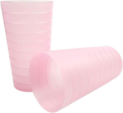 KX-WARE Mixed Drinkware 22-ounce Plastic Tumblers/Drinking Glasses/Party - Image 3