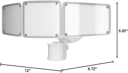 Home Zone Security 3500 Lumen LED Motion Sensor Light - Image 9