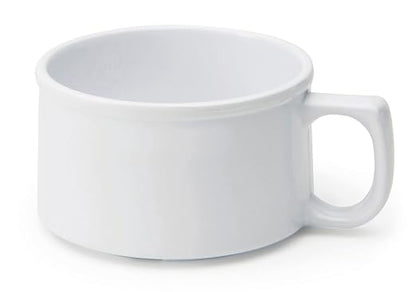 G.E.T. BF-080-W-EC Melamine Shatter-Resistant Mug/Coffee Cup, 11 Ounce - Image 2