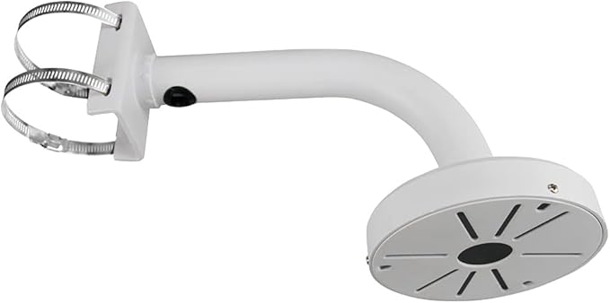 Dome Camera Universal Heavy-Duty Outdoor Security Camera Pole Mount Bracket - Image 7