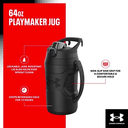 Under Armour Half Gallon Water Bottle Insulated, 64oz Insulated Water Bottle - Image 2