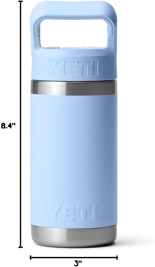 YETI Rambler Jr. 12 oz Kids Bottle, - Image 8