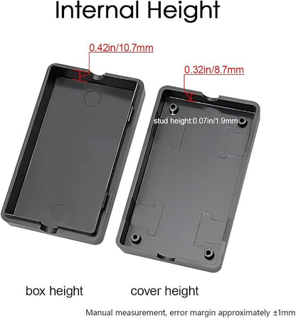 LeMotech Project Box 10 Pieces ABS Plastic Electrical Project Case Small - Image 4