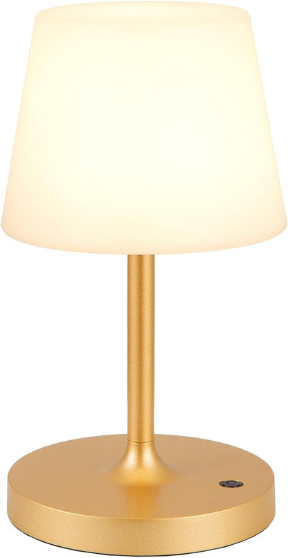 Kakanuo Gold Cordless Shower Lamp Waterproof, Rechargeable Cordless Lamp - Image 7