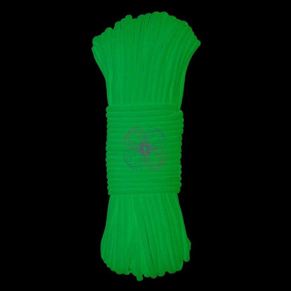 Craft County Glow in The Dark Zesty 21 Strand Luminous 550 Paracord – - Image 5