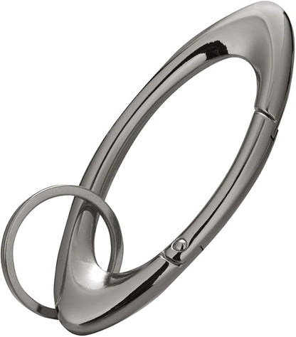 Y2K Cute Star Carabiner Keychain Cool Belt Loop Clip Starlight Heavy Duty - Image 2