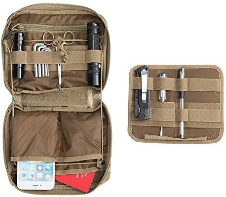 EXCELLENT ELITE SPANKER Molle Admin Pouch Tactical EDC EMT Utility Tool Pouch - Image 4