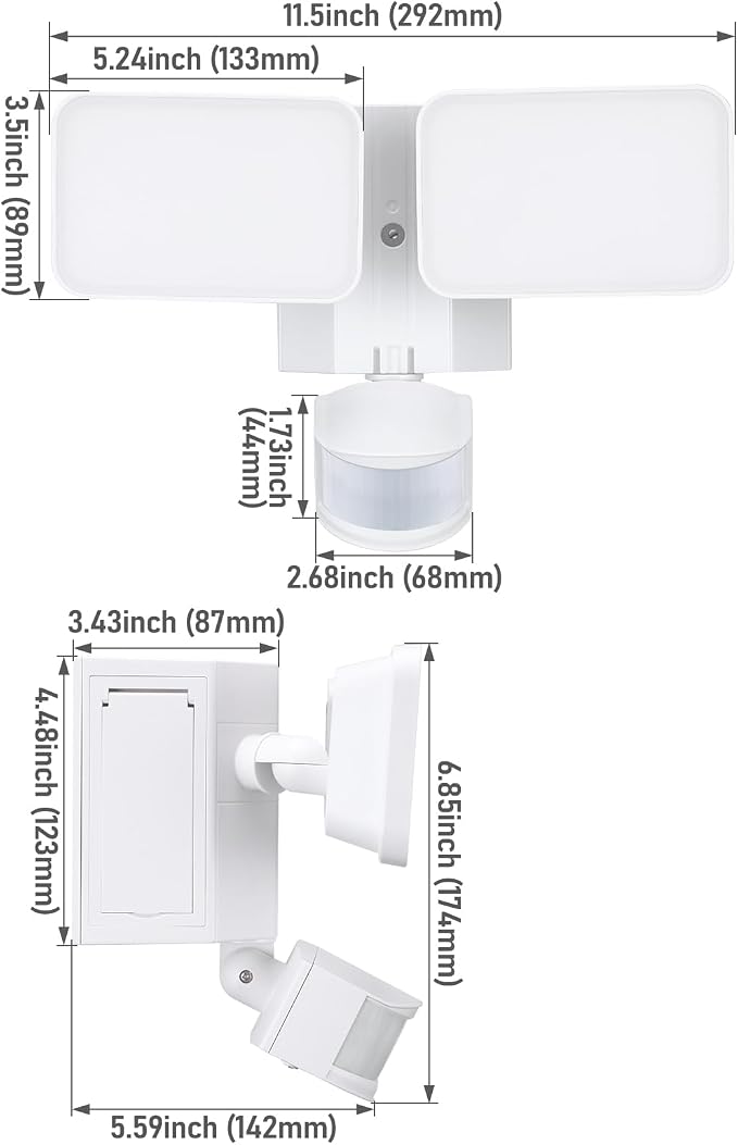LEONLITE 28W LED Security Light - Image 8