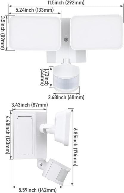 LEONLITE 28W LED Security Light - Image 8