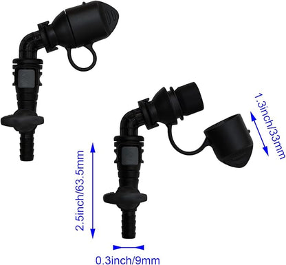 Hydration Bladder Bite Valve Replacement Mouthpiece Fit - Image 2