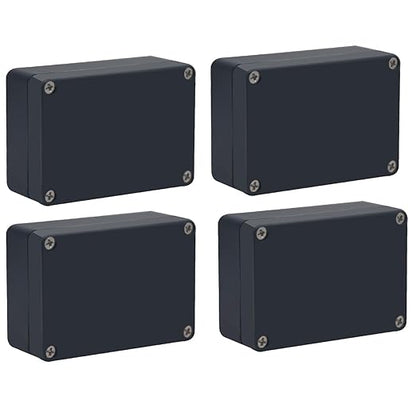 Project Box IP65 Waterproof Junction Box ABS Plastic Electrical Boxes DIY by Raculety