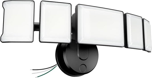 Olafus 130W Flood Light Outdoor, Switch Controlled 13000LM LED Security Light by Olafus