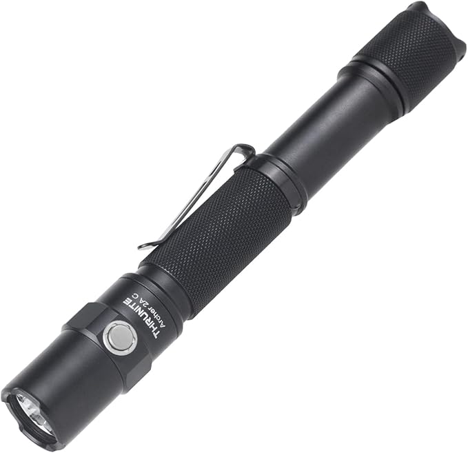 ThruNite Archer 2A C LED Rechargeable Flashlight, High 1000 Lumens AA Flashlight by ThruNite